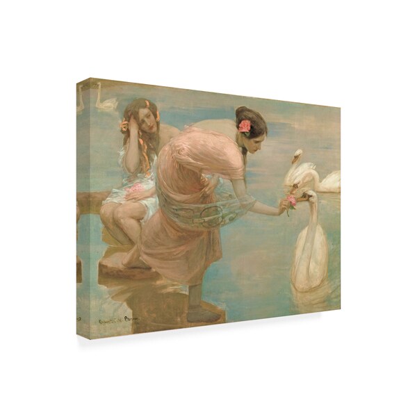 Rupert Bunny 'A Summer Morning' Canvas Art,18x24